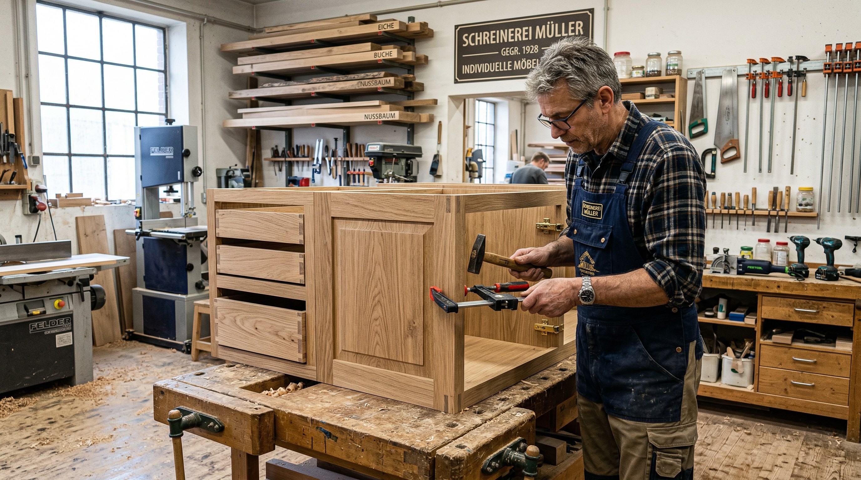 Schöpker Bernhard Tischlerei – Tischler & Schreiner Berlin